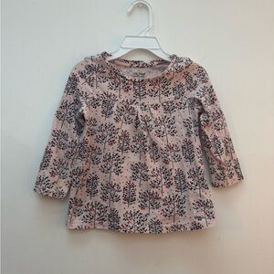 Baby Gap- Floral Patterned Kid’s Shirt